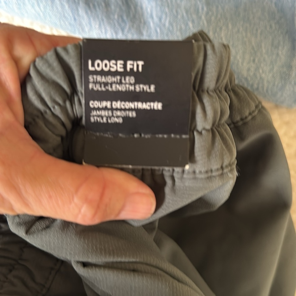 Adidas cargo pants- water wicking material - Picture 6 of 7